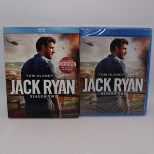 Tom Clancy's Jack Ryan: Season Two (Blu-ray) SEALED with Slipcover